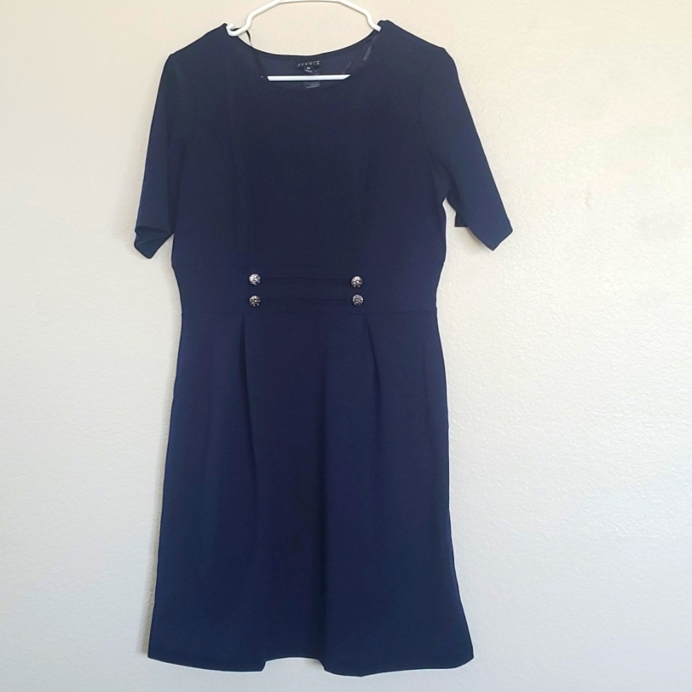 Dark Blue Dress